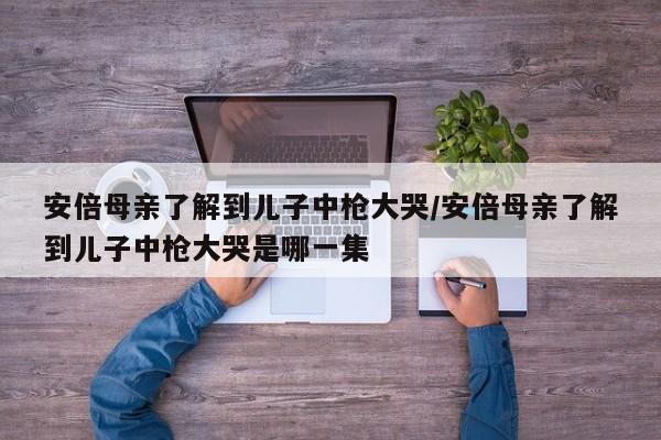 安倍母亲了解到儿子中枪大哭/安倍母亲了解到儿子中枪大哭是哪一集