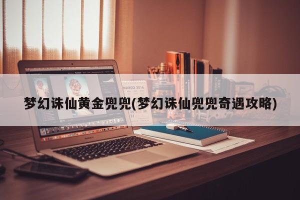 梦幻诛仙黄金兜兜(梦幻诛仙兜兜奇遇攻略)