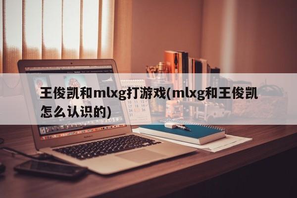 王俊凯和mlxg打游戏(mlxg和王俊凯怎么认识的)