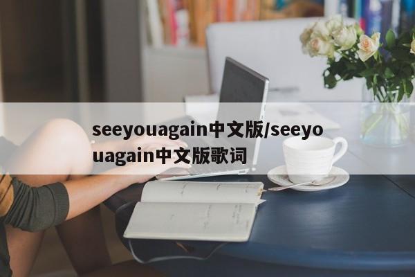 seeyouagain中文版/seeyouagain中文版歌词