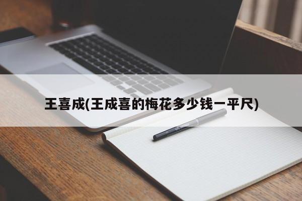 王喜成(王成喜的梅花多少钱一平尺)