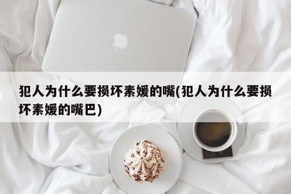 犯人为什么要损坏素媛的嘴(犯人为什么要损坏素媛的嘴巴)
