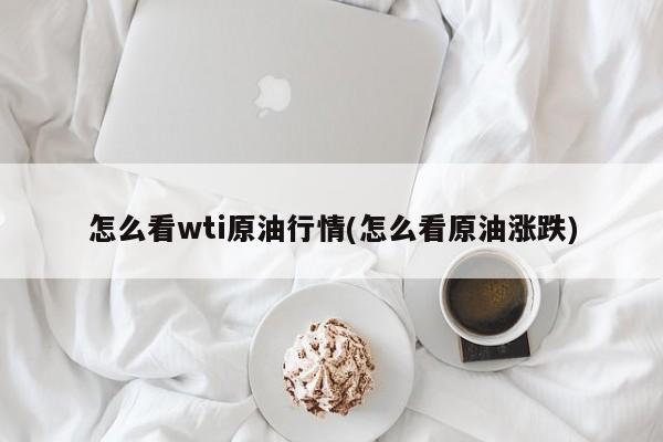 怎么看wti原油行情(怎么看原油涨跌)