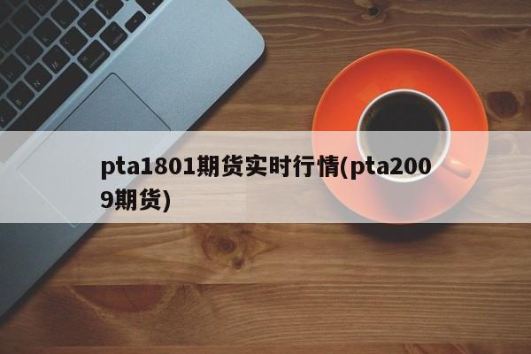 pta1801期货实时行情(pta2009期货)