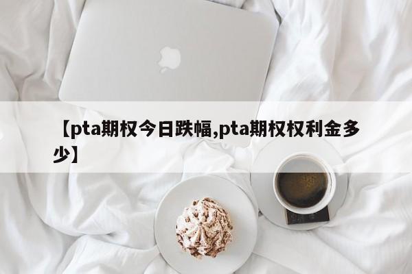 【pta期权今日跌幅,pta期权权利金多少】