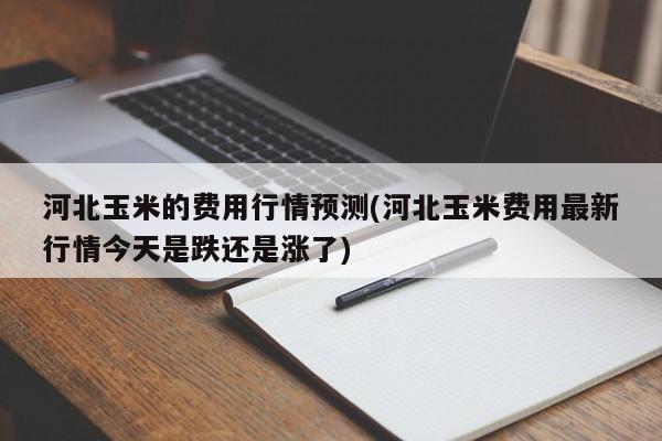 河北玉米的费用行情预测(河北玉米费用最新行情今天是跌还是涨了)