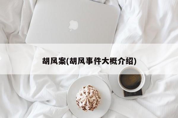 胡风案(胡风事件大概介绍)